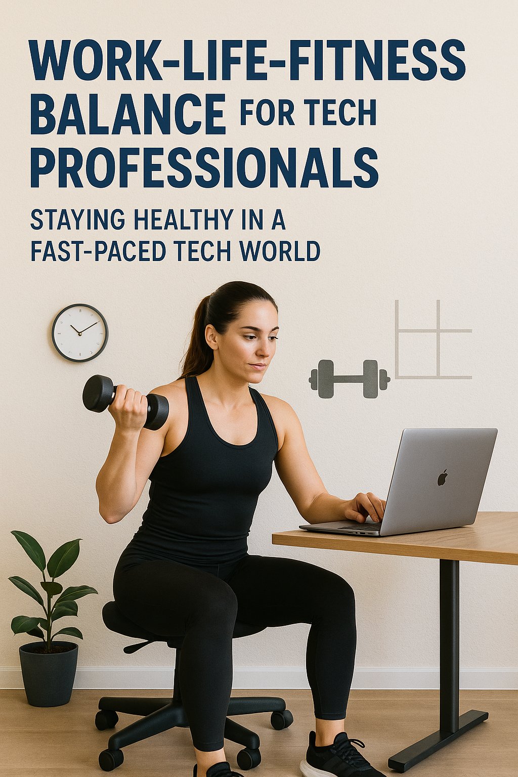 Work–Life–Fitness Balance for Tech Professionals: Staying Healthy in a Fast-Paced Tech World